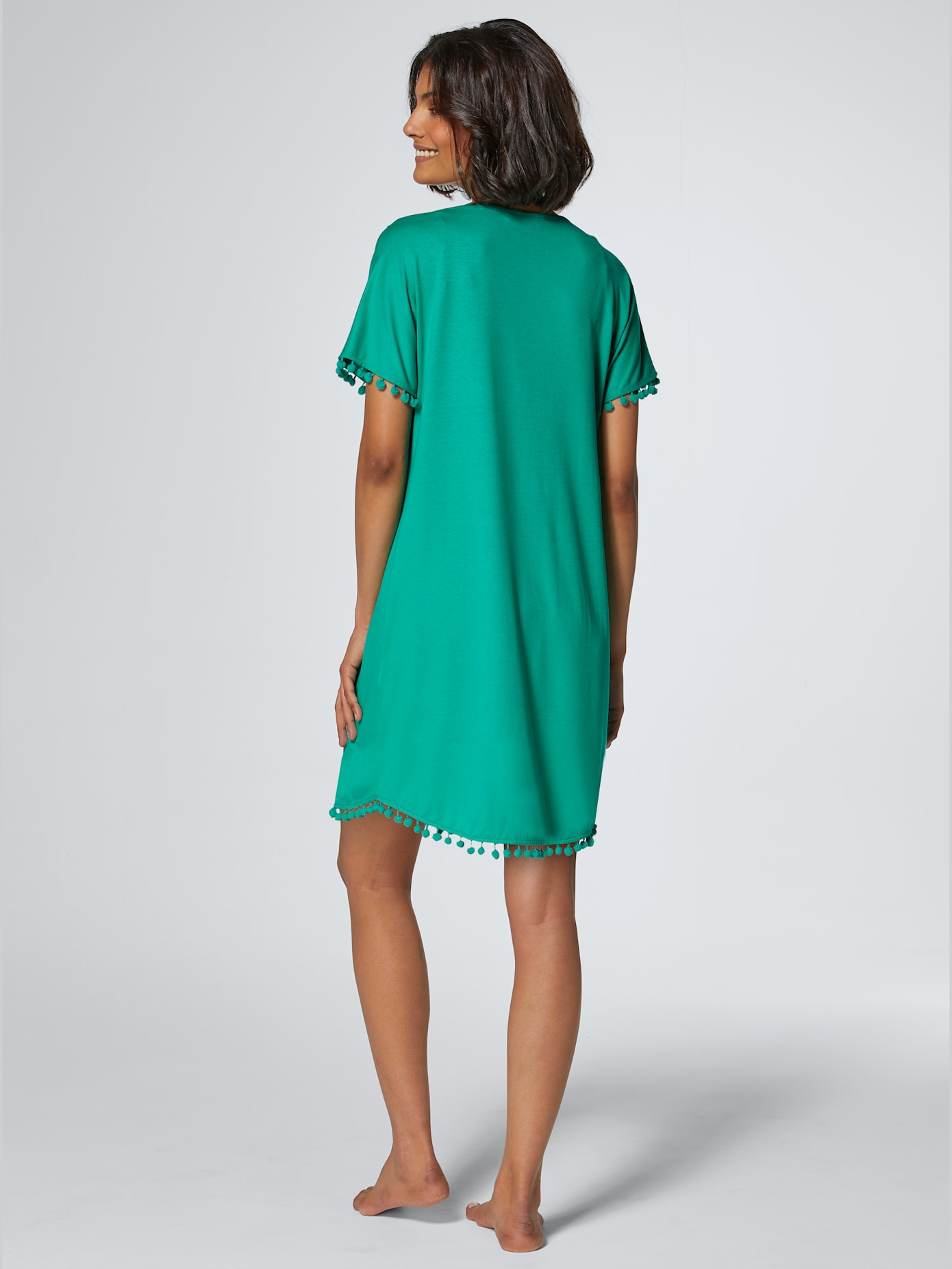 Tunique jersey fin