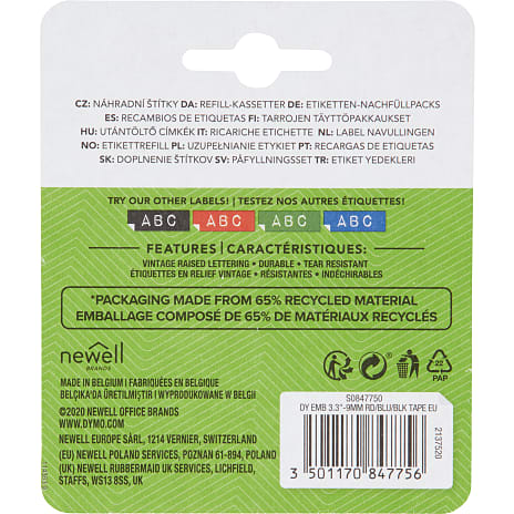 Dymo 3D tape Junior