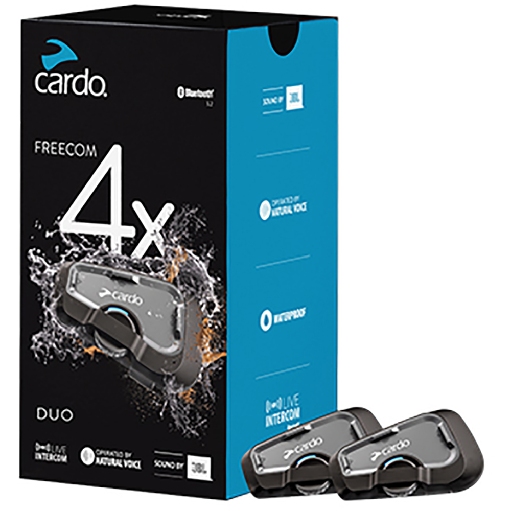 Cardo - Intercom Freecom 4X Duo Noir