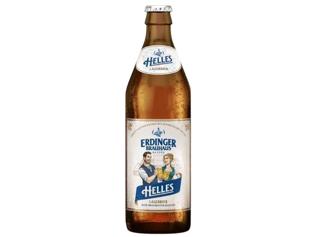 CERVEJA ERDINGER BRAUHAUS HELLES 0.50L