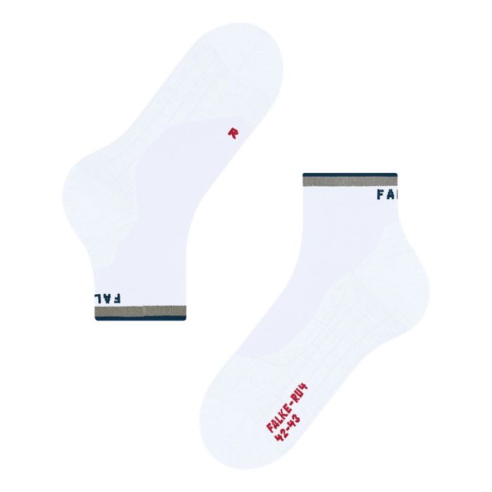 Falke Herre Strømper RU4 Endurance Short Reflect Socks Hvid