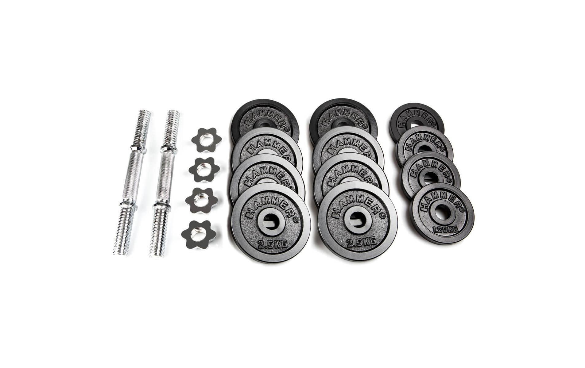 Hammer Hantelbank »30 kg«