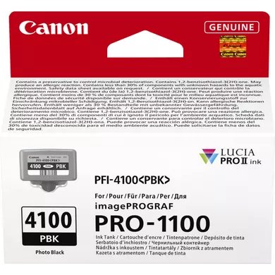 Canon LUCIA PRO II cartouche d'encre 1 pièce(s) Original Rendement standard Photo noire