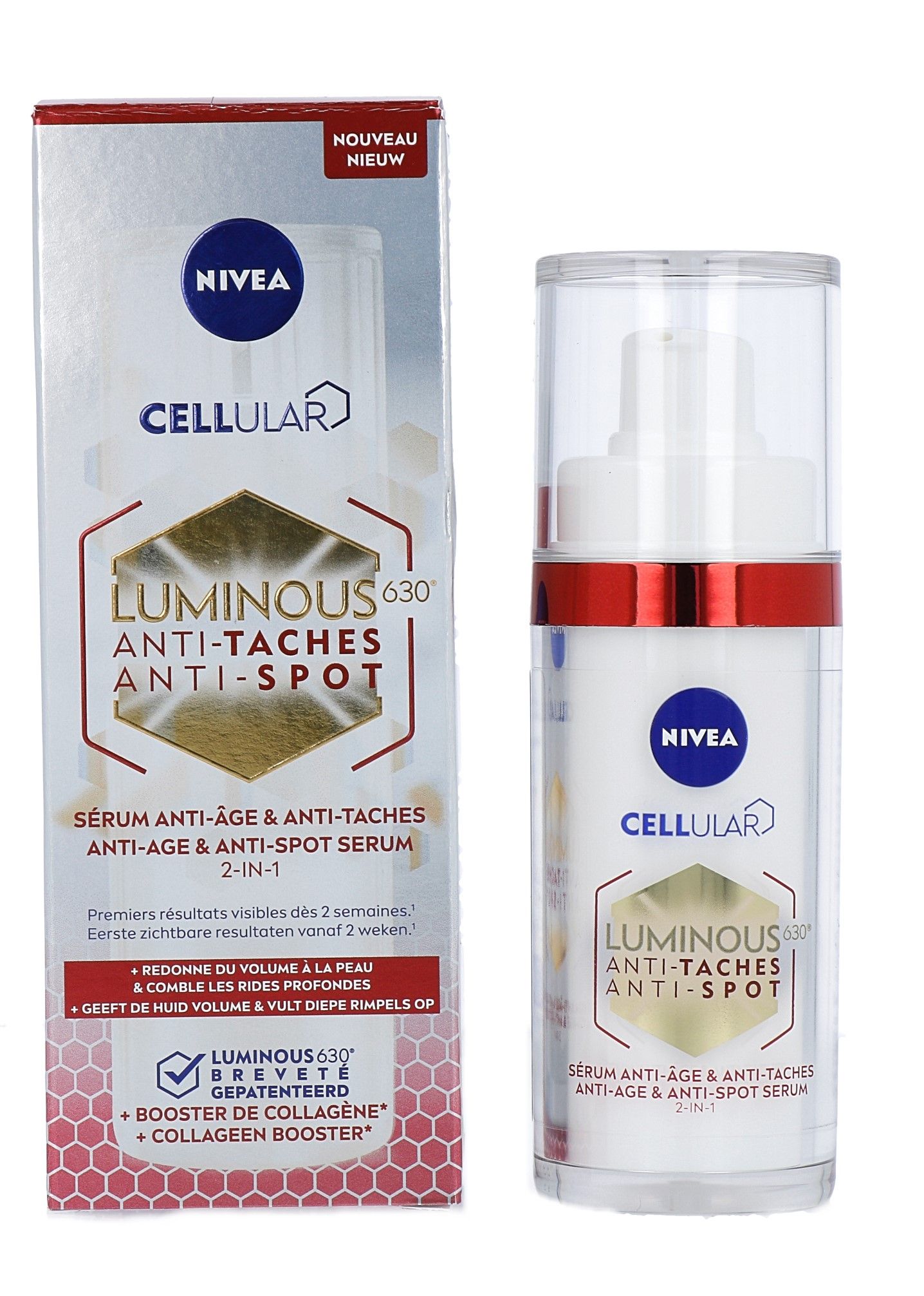 Nivea Cellular Luminous 630 Anti-Age & Anti-Spot Serum (30 ml)