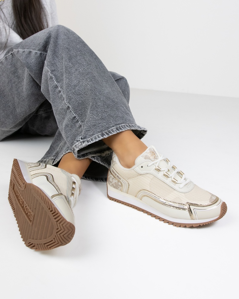 Michael Kors Byrdie Lage sneakers  - beige