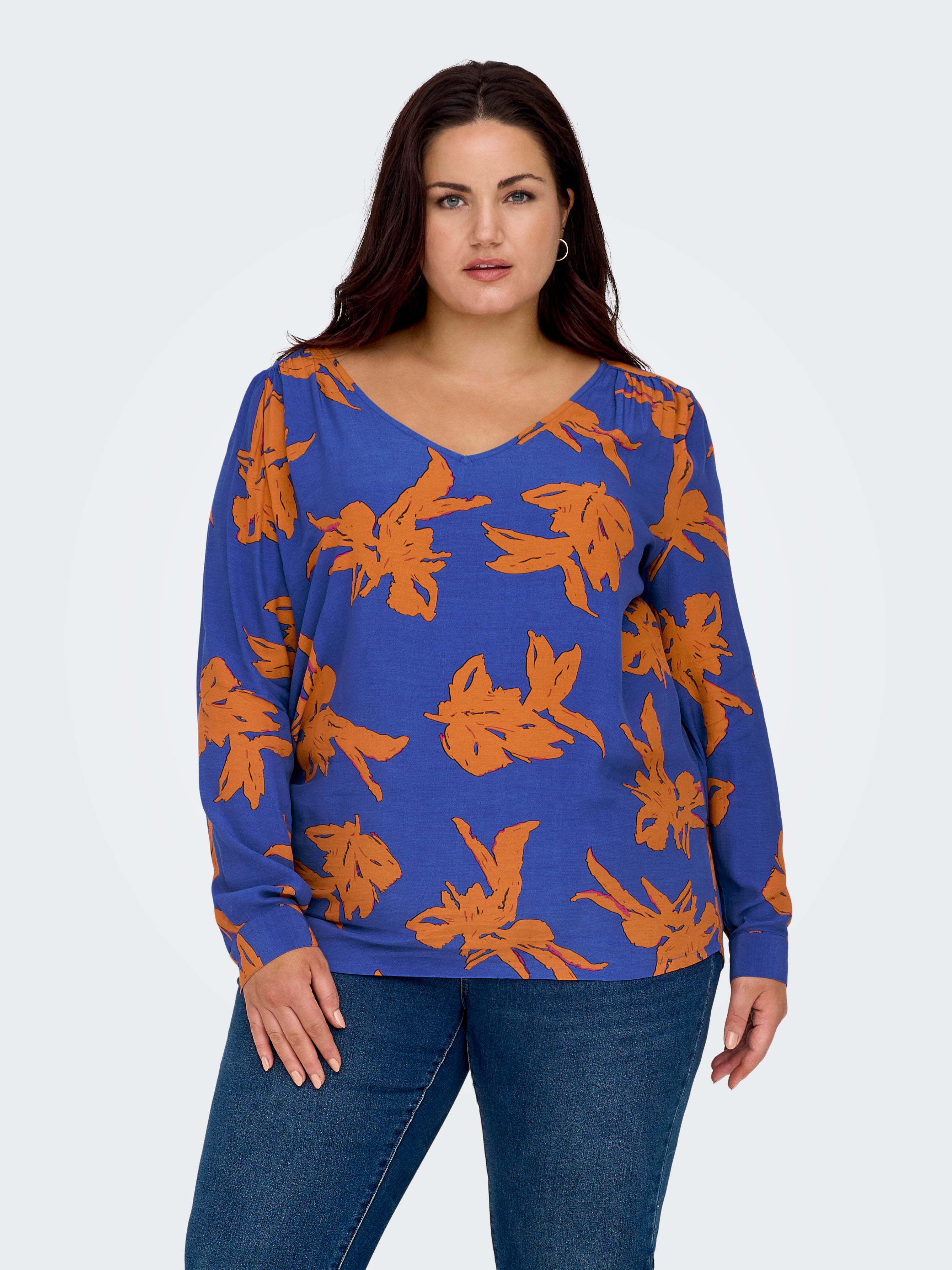 CARDAGNY Top Dazzling Blue
