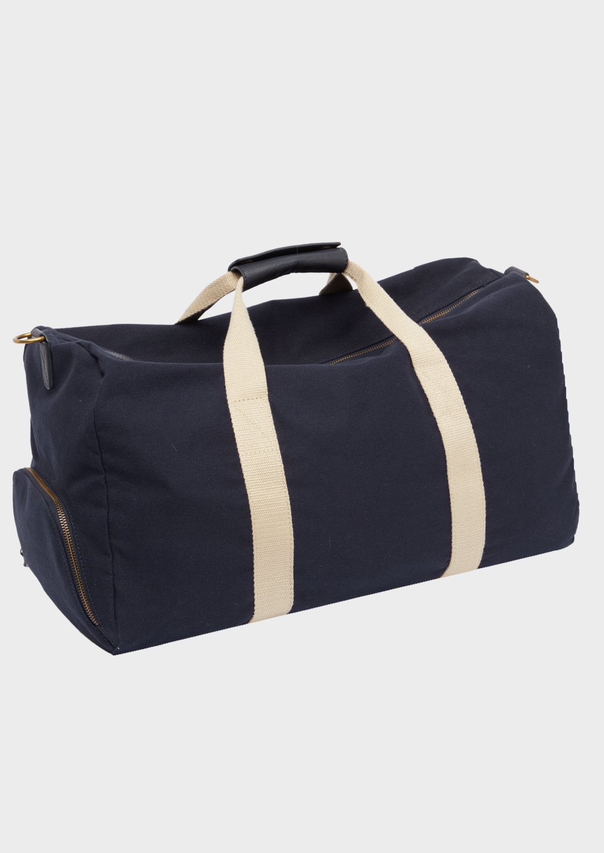 Sac 48h en coton bleu marine