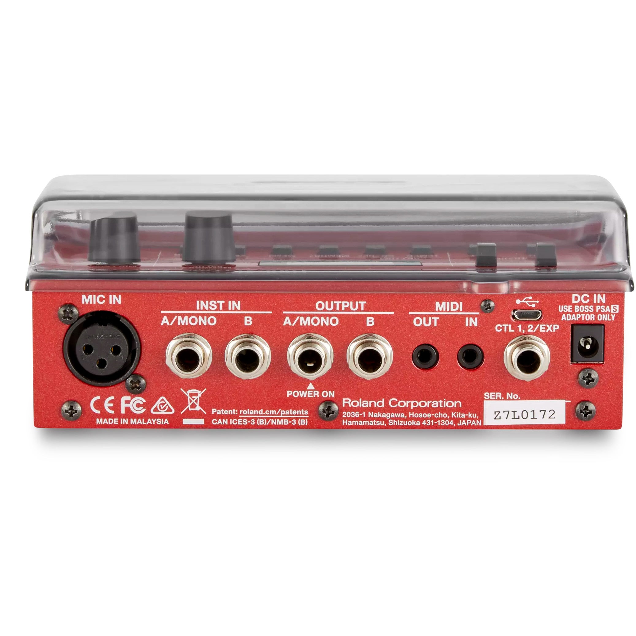 Decksaver stofkap voor Boss 500 Series