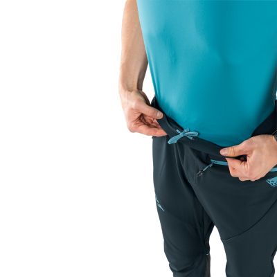 DynafitTransalper Warm Pant - blau