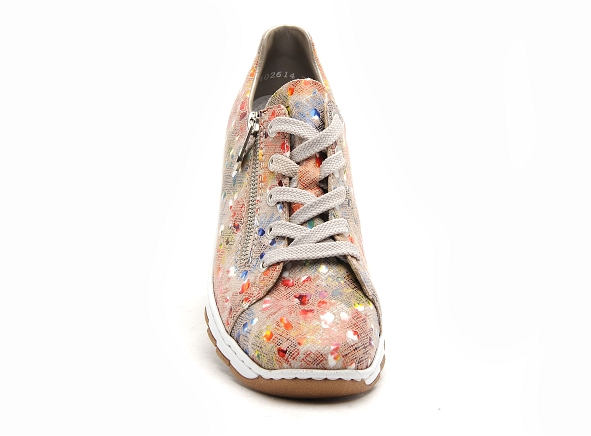 Rieker basses femme n3302 multicolore
