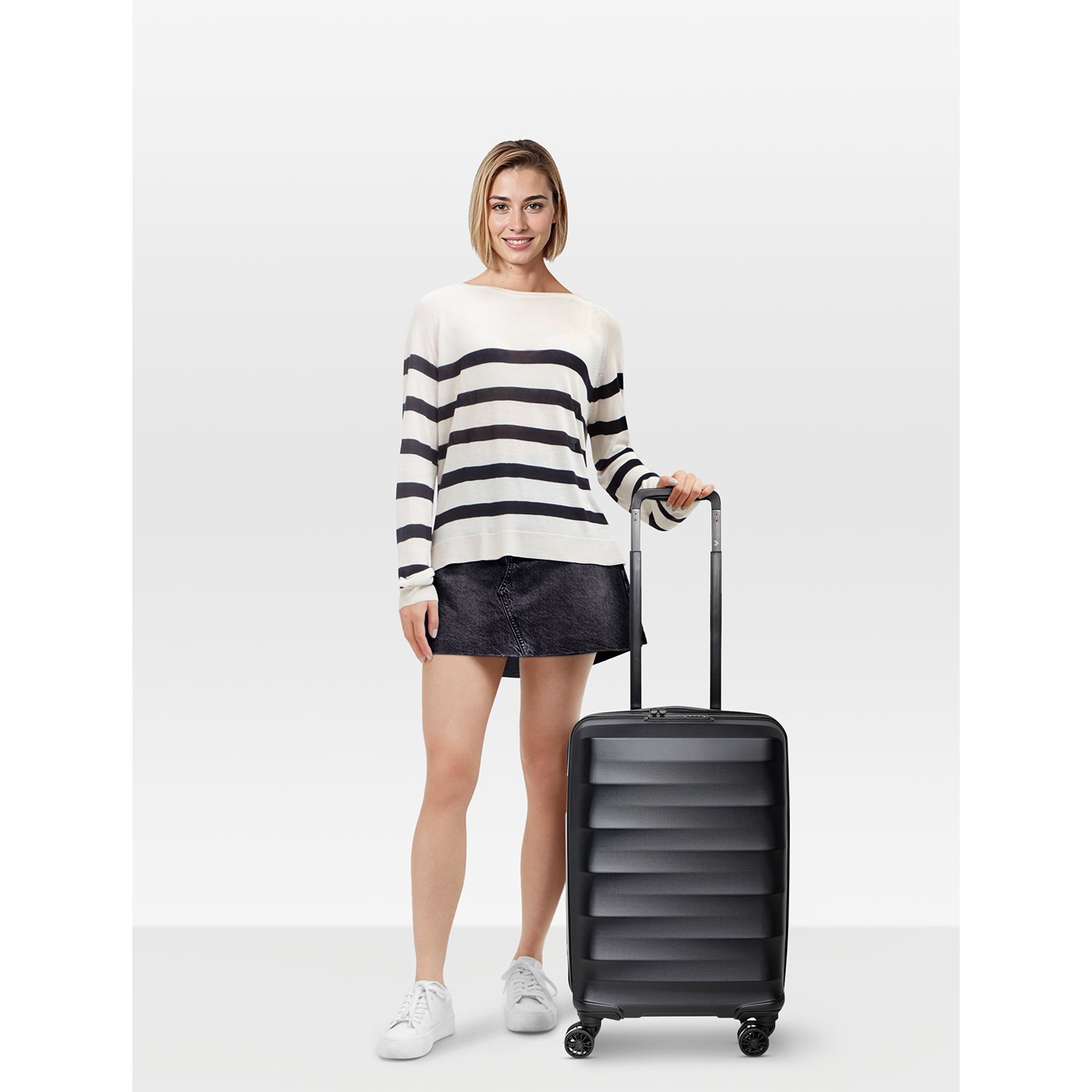 Travelbags The Base Eco S zwart