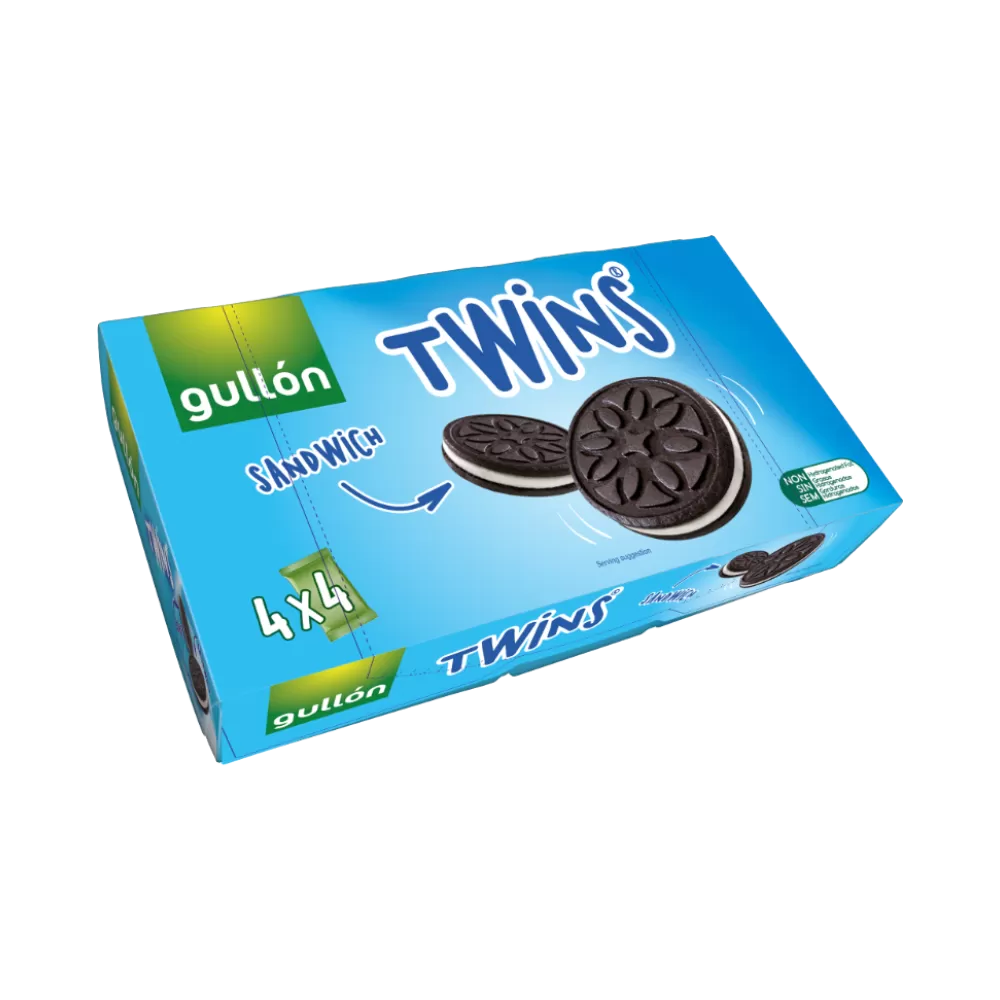 Gullòn Twins papæske 4-pak - 176 g