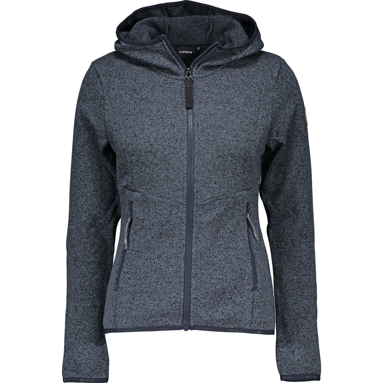 Icepeak Damen-Strickfleecejacke Abilane L