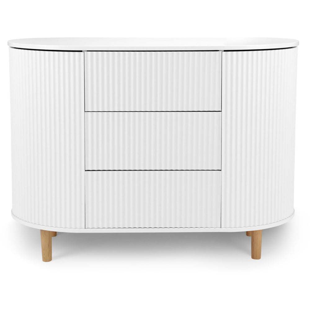 Køb KAS Kopenhagen White Oak Kai Kommode