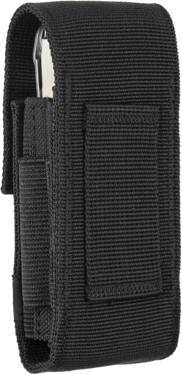 Leatherman Nylon Sheath with 4 Pockets L Black