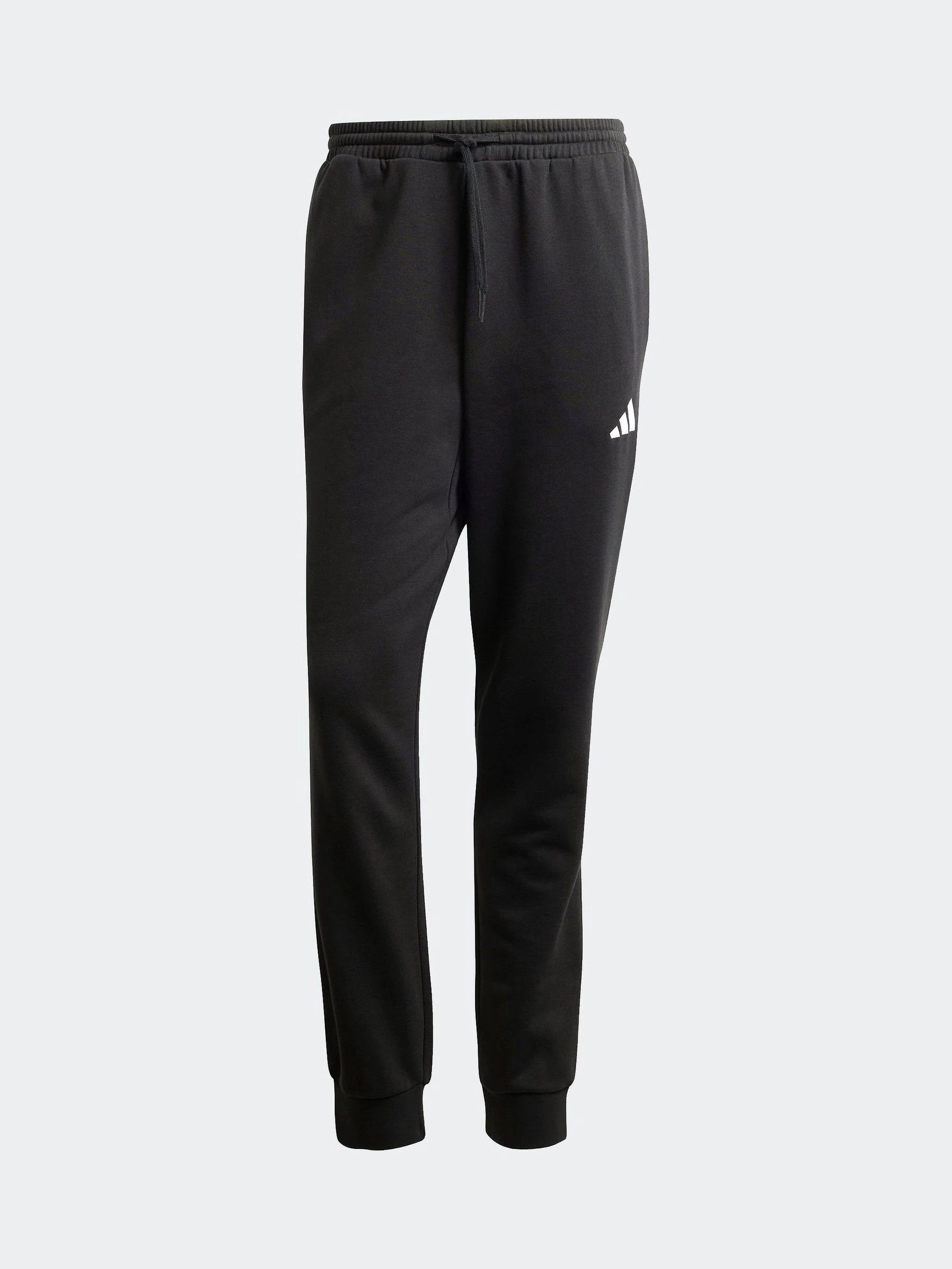 Zwart - adidas Essentials Feelcozy fleece joggingbroek