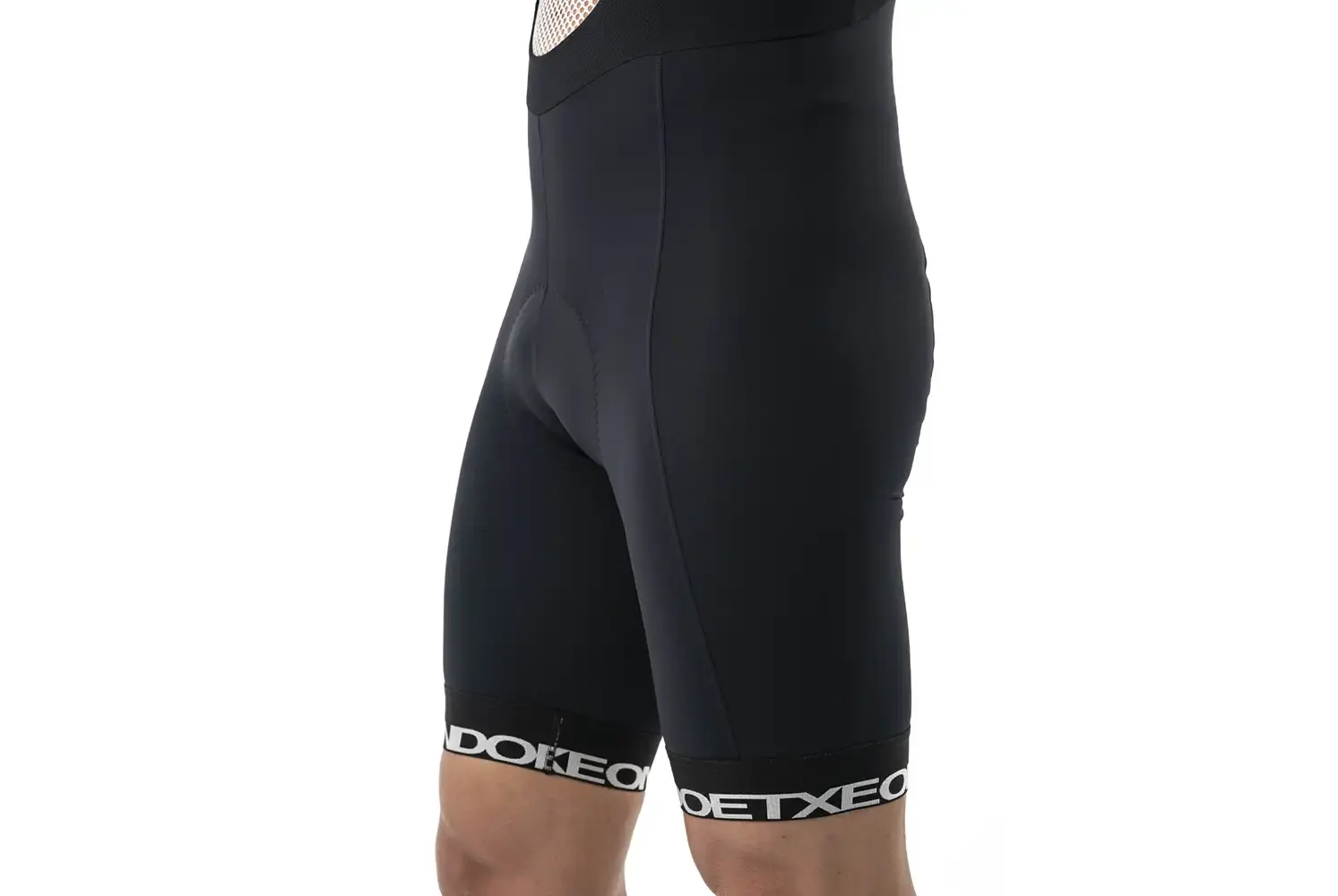 Etxeondo Olimpico Fietsbroek Kort Zwart Heren
