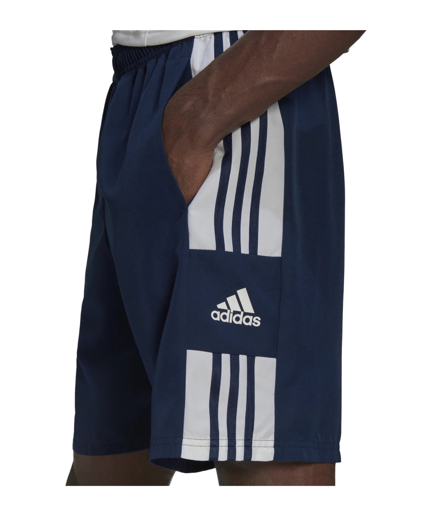 adidas Squadra 21 Short Dunkelblau Weiss
