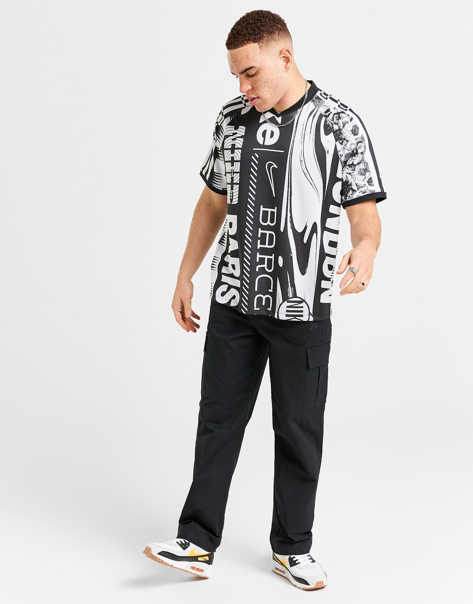 Nike Maillot de foot à manches courtes Dri-FIT Nike Culture of Football pour homme
