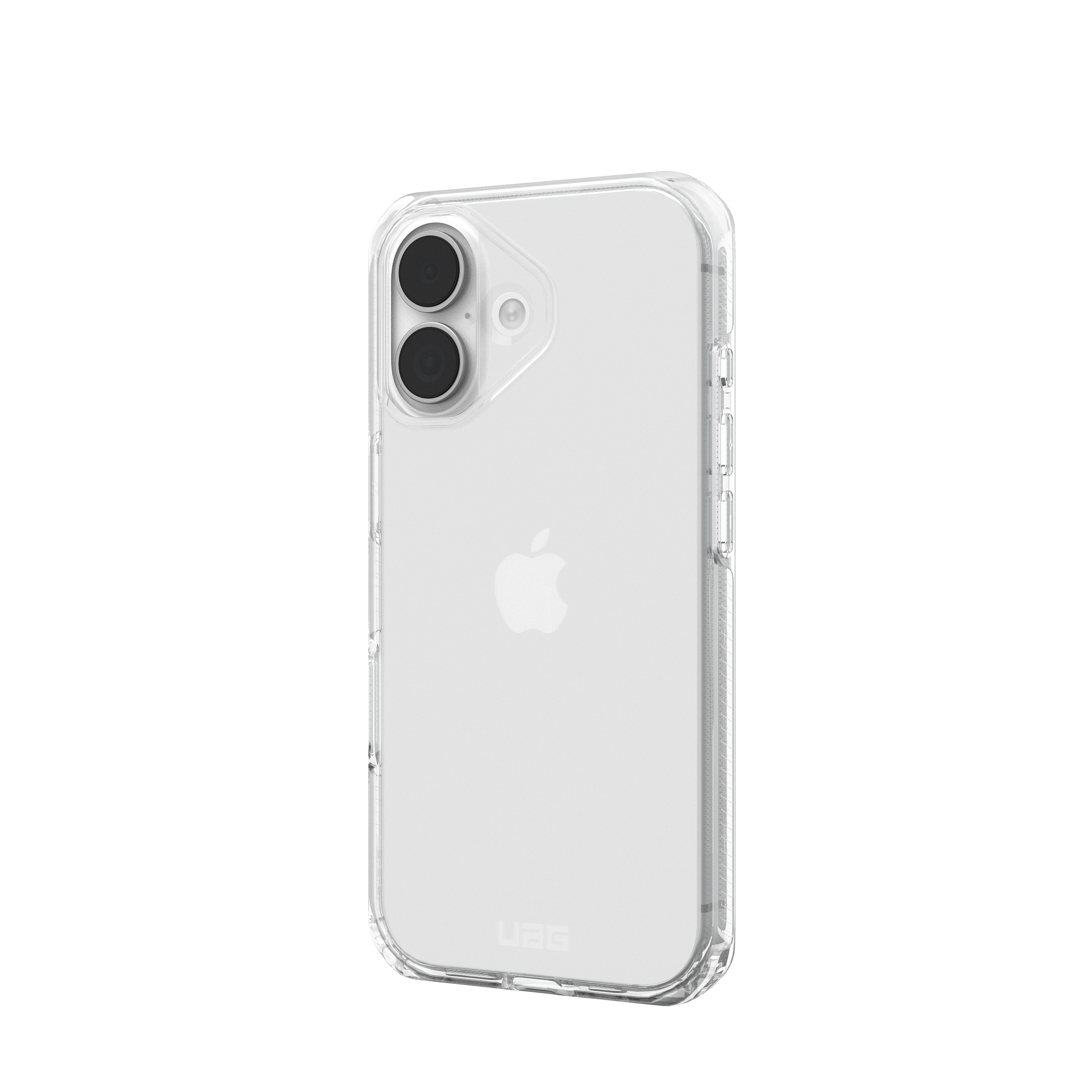 iPhone 17 Schutzhülle Plyo (114534114343) - Transparent (Ice)