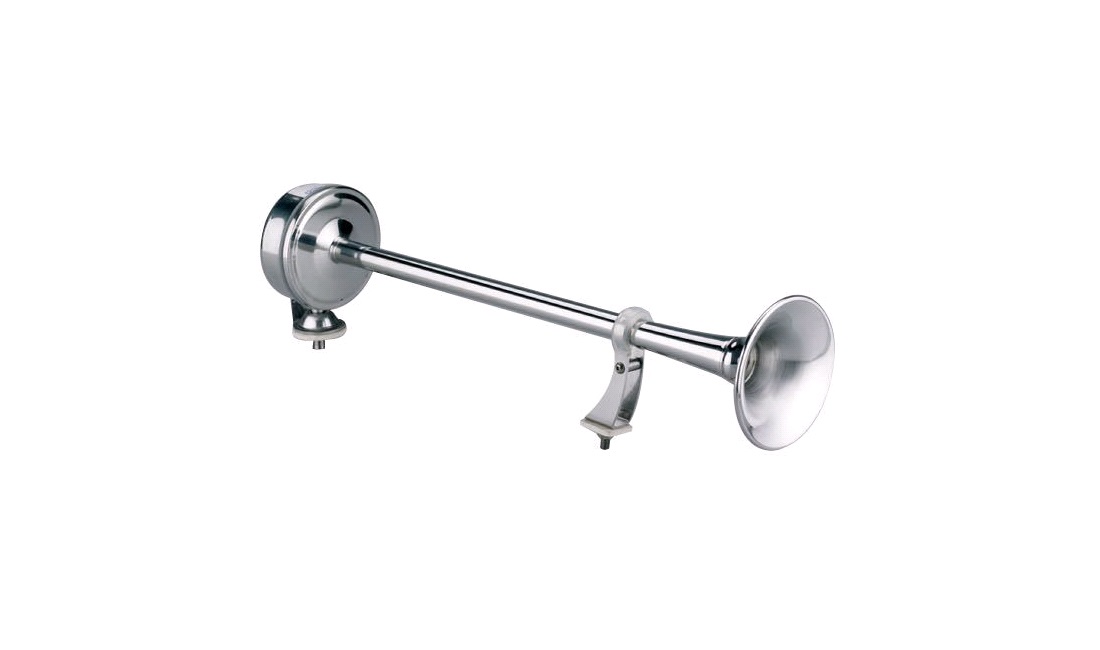Enkelt el horn RF 12V 470mm