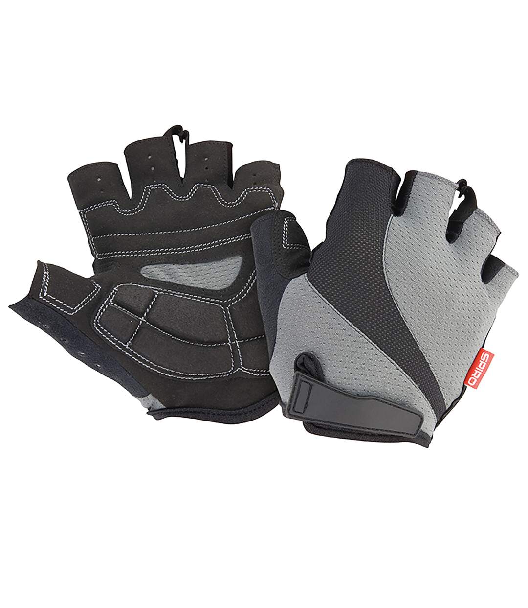 Spiro - Gants de cyclisme - Homme (Gris/Noir) - UTRW2858