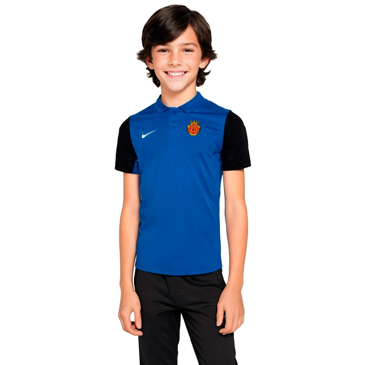 Polo Nike RCD Mallorca Passeio Cápsula 2024-2025 Criança