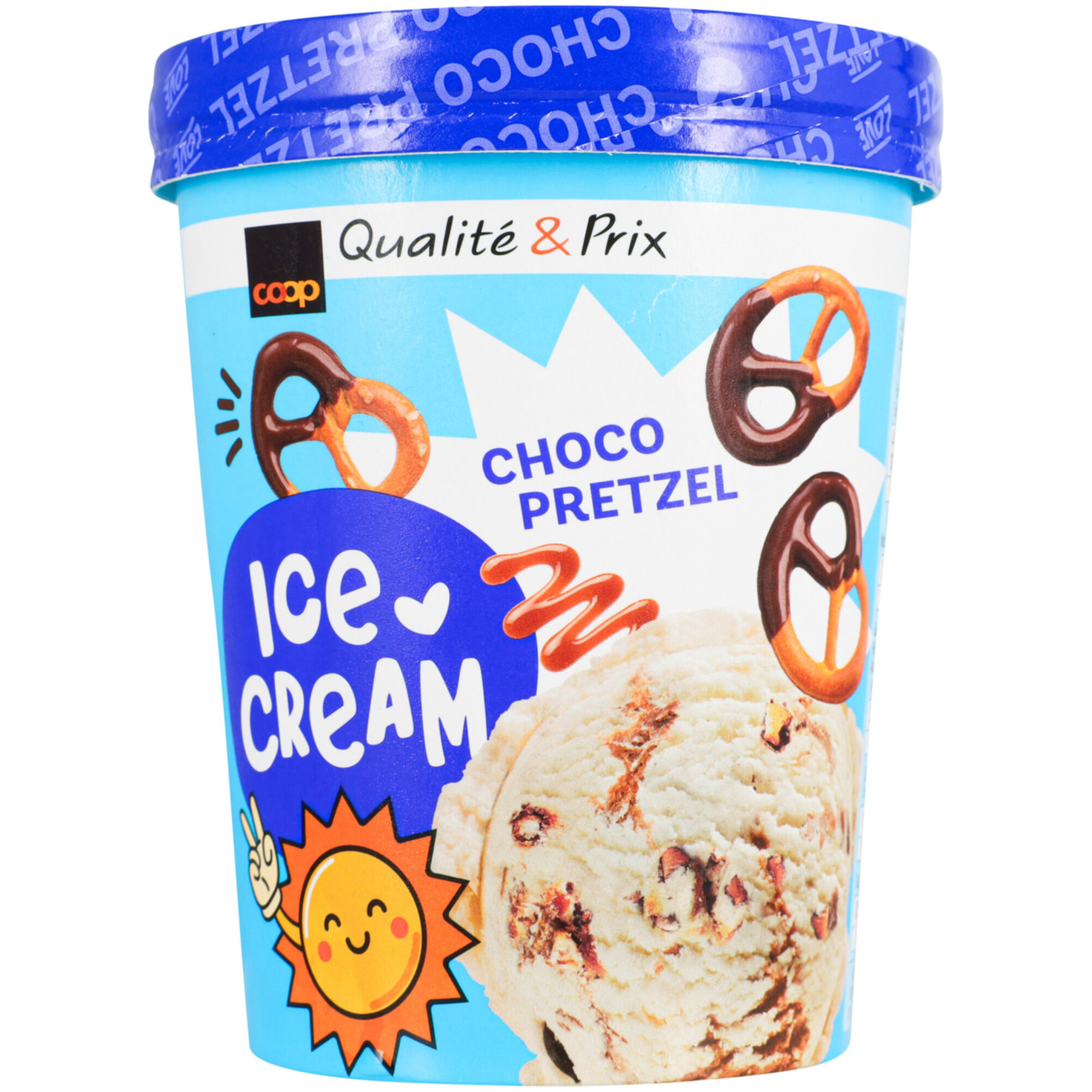 Ice Cream Choco Prezel