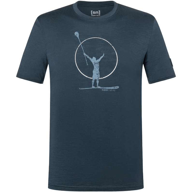 Super.Natural Herren Sunset Paddle Tour T-Shirt