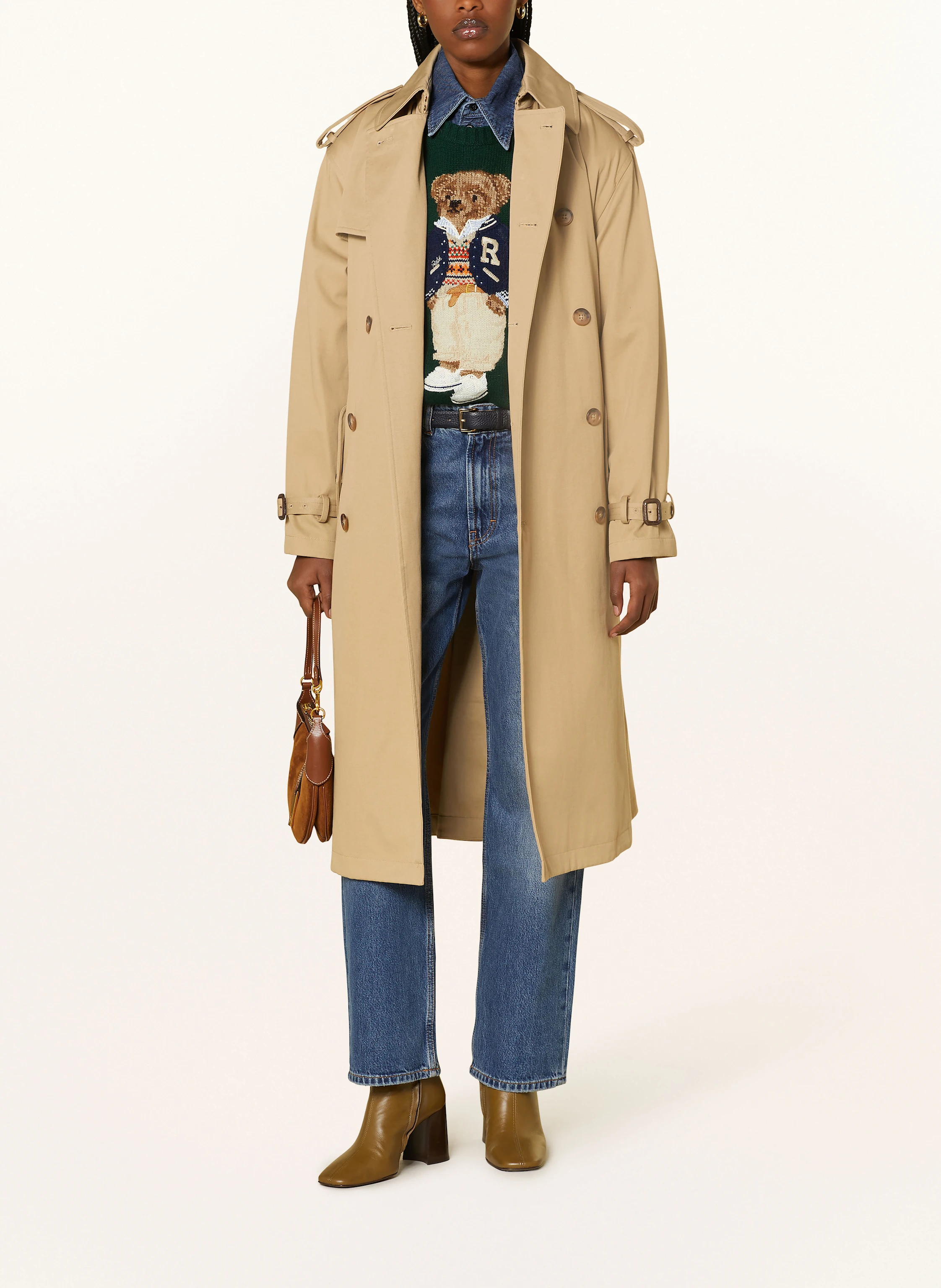 POLO RALPH LAUREN Trenchcoat