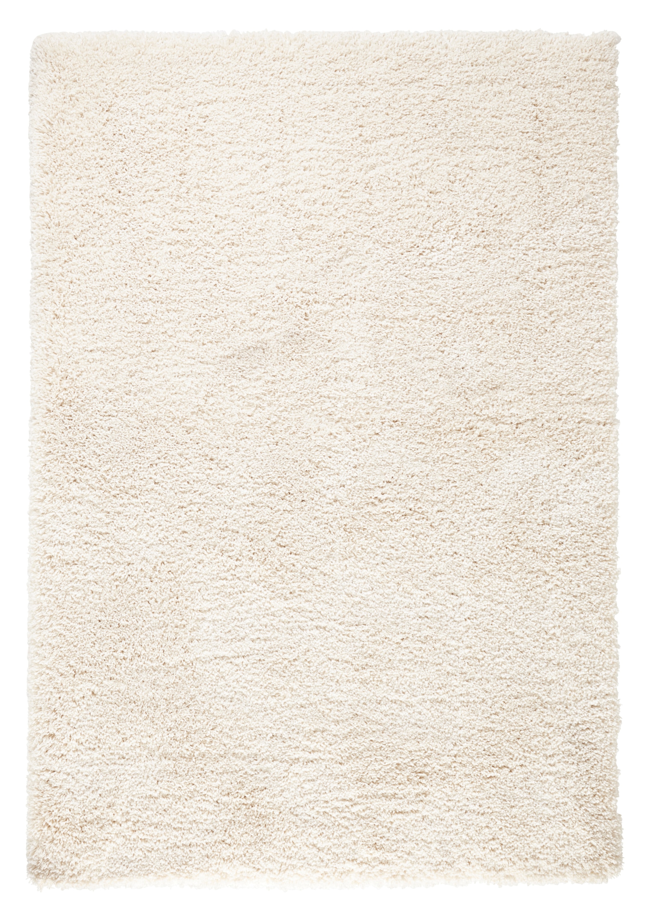 HANSE Home Hochflor-Teppich »Venice« rechteckig 45 mm Höhe meliert, Shaggy, dichter Flor, Uni, robust, Langflor, Wohnzimmer