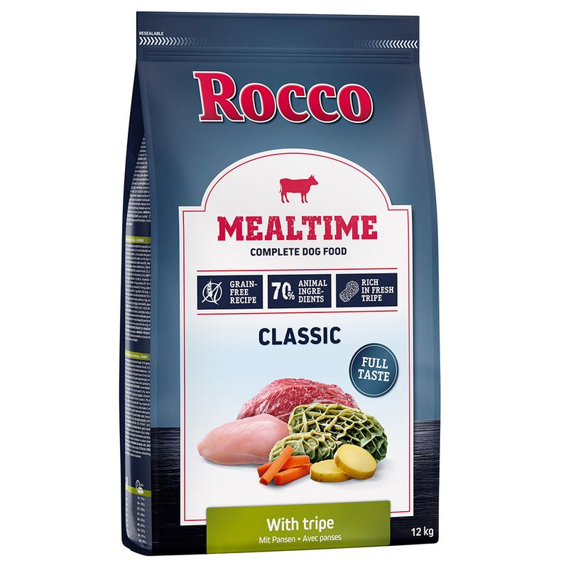 Rocco Mealtime panses pour chien