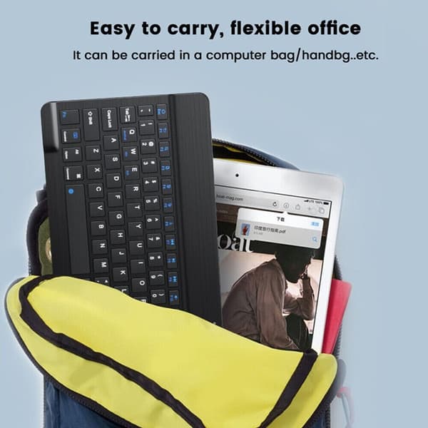 Universal Bluetooth Tablet Keyboard Case For Samsung Galaxy Tab S9 FE 10.9″