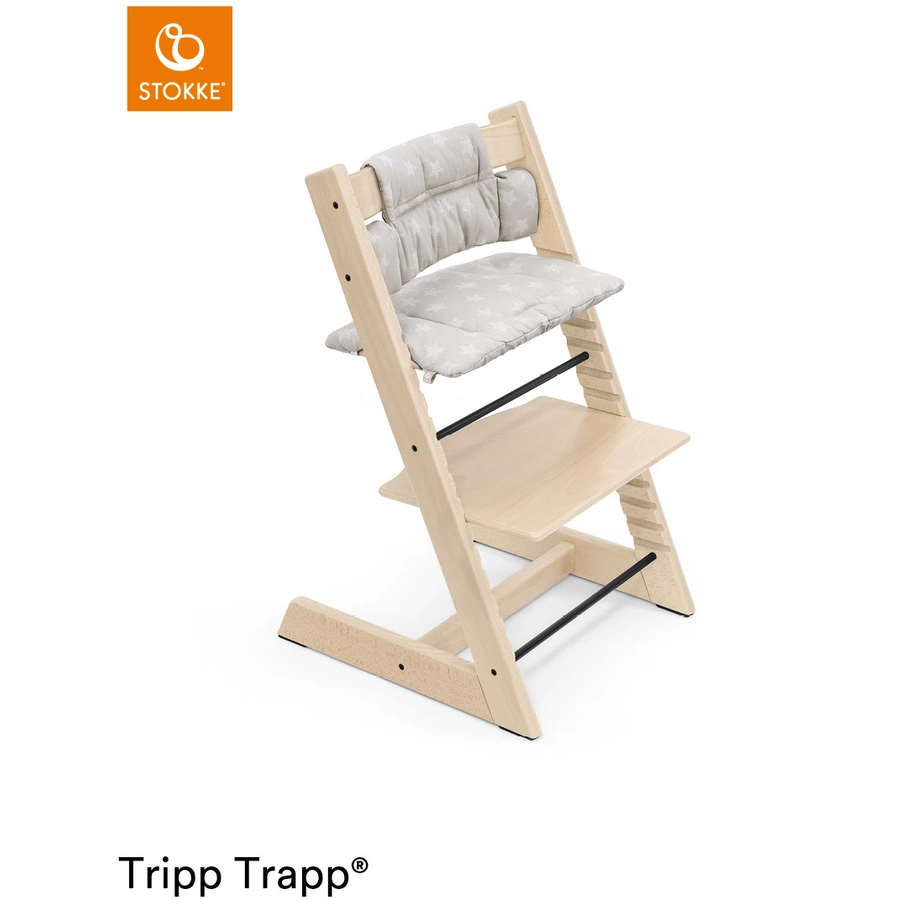 STOKKE® Tripp Trapp® Classic Baby Sitzkissen Star Silver