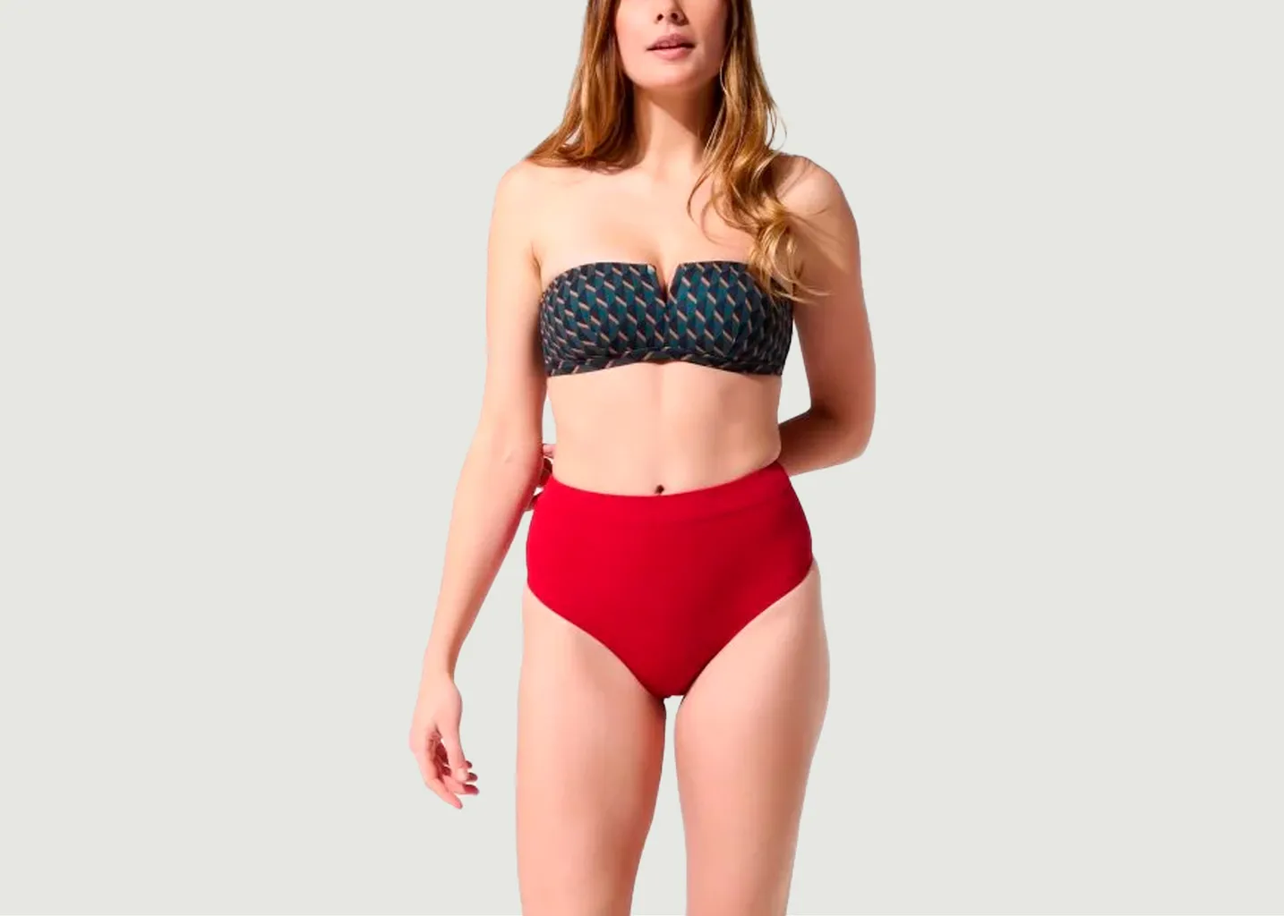 Culotte haute maillot de bain - L’Habillé Uni Apnee
