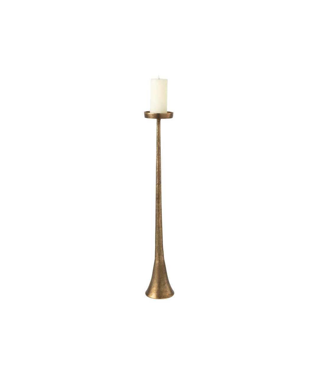 Paris Prix - Bougeoir Vintage luky 79cm Bronze