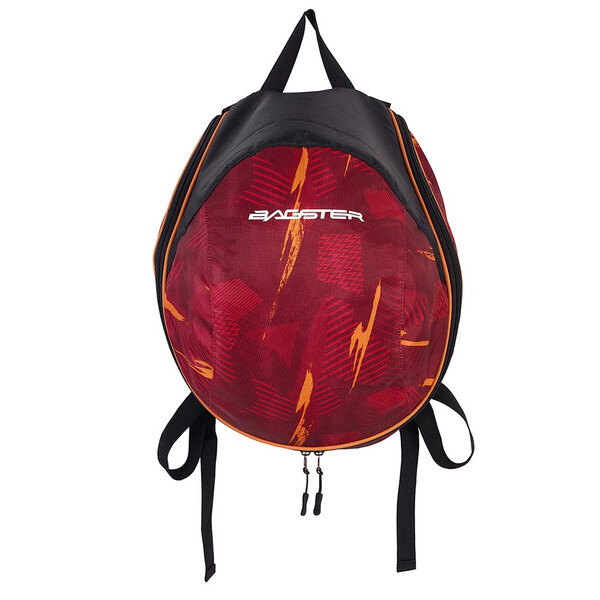 Bagster - Sac à casque Pix Helmet Rouge / Orange