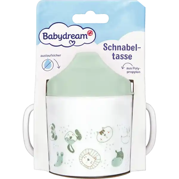 Schnabeltasse aus PP