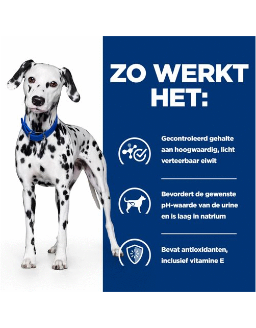 Hill's Prescription Diet U\/D Urinary Care Zak - Hondenvoer