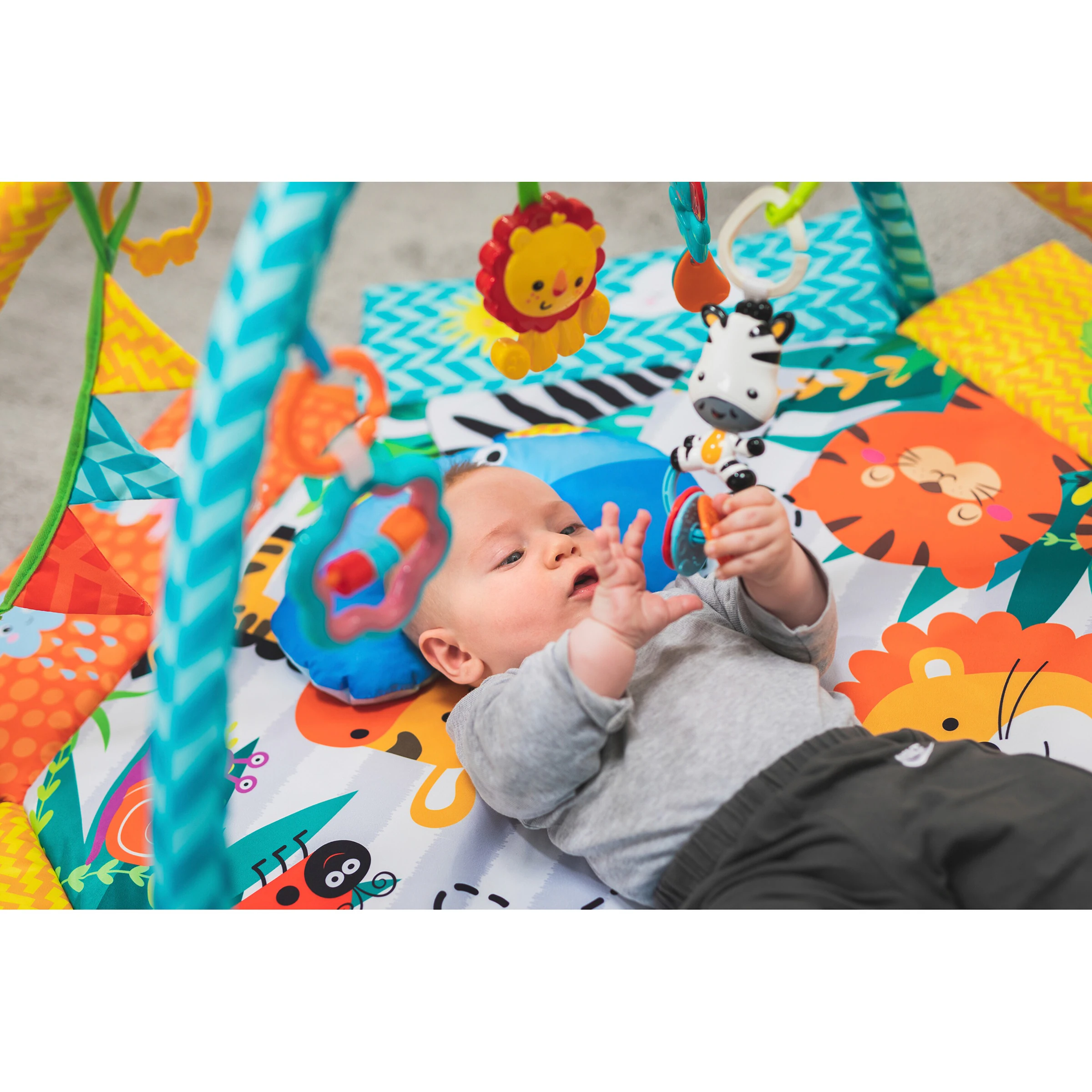 Fillikid Spielbogen mit Decke & Bällen