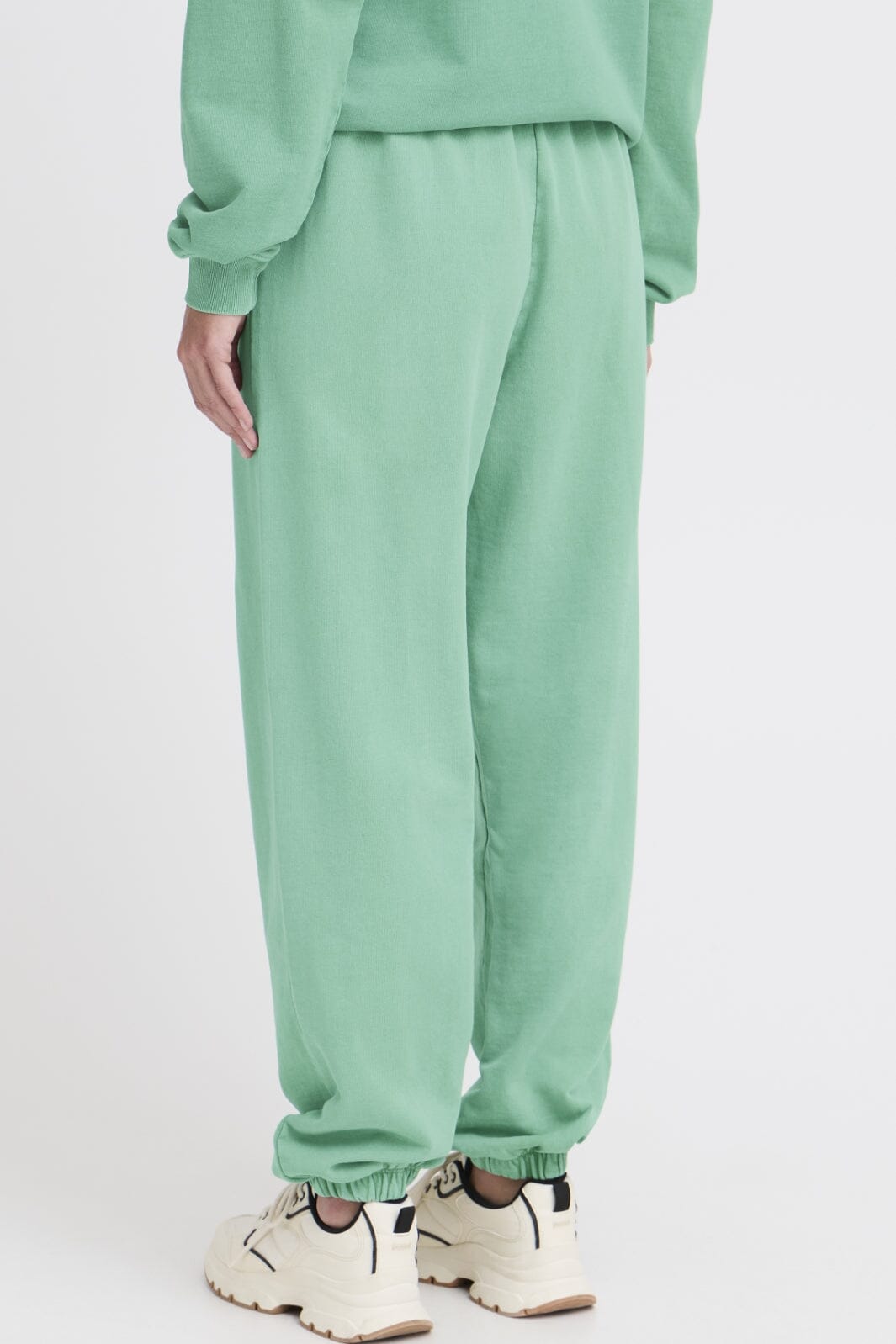 The Jogg Concept Jcrubi Logo Pants 176153 fern green