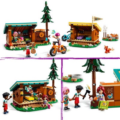 LEGO Friends 42624 Koselige hytter på ferieleir
