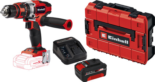 Einhell TE-CD 18/48 Li-i Solo 4,0 Ah Accu E-Case S-F Starterspakket