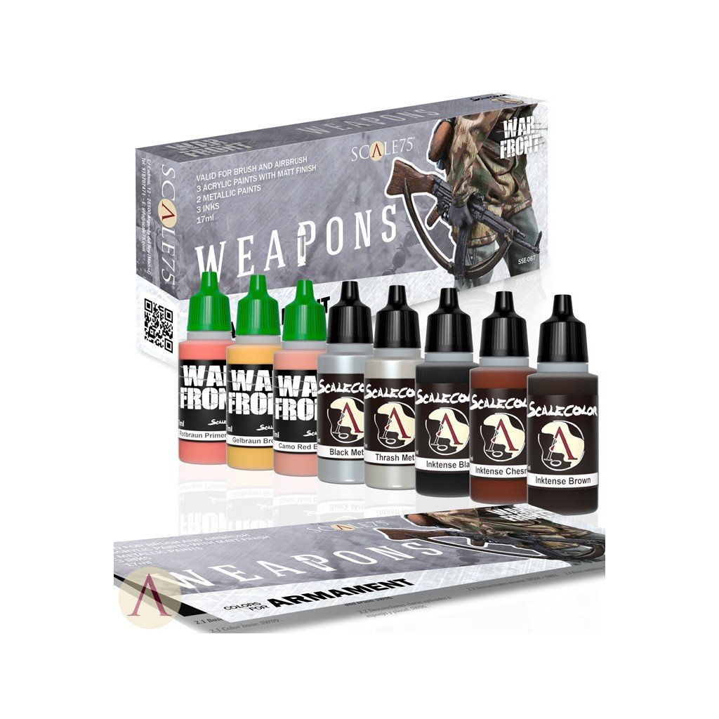 Scale75 - Weapons
