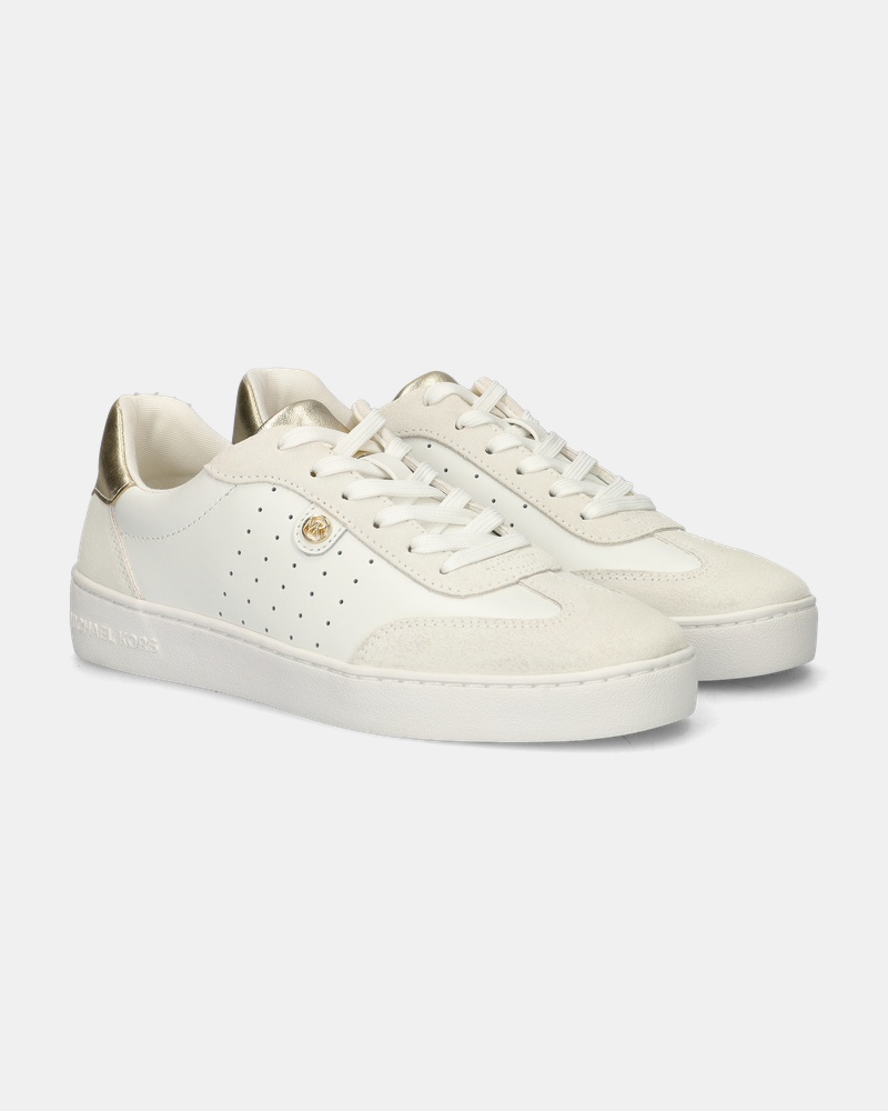 Michael Kors Scotty Lace Up Lage sneakers  - wit