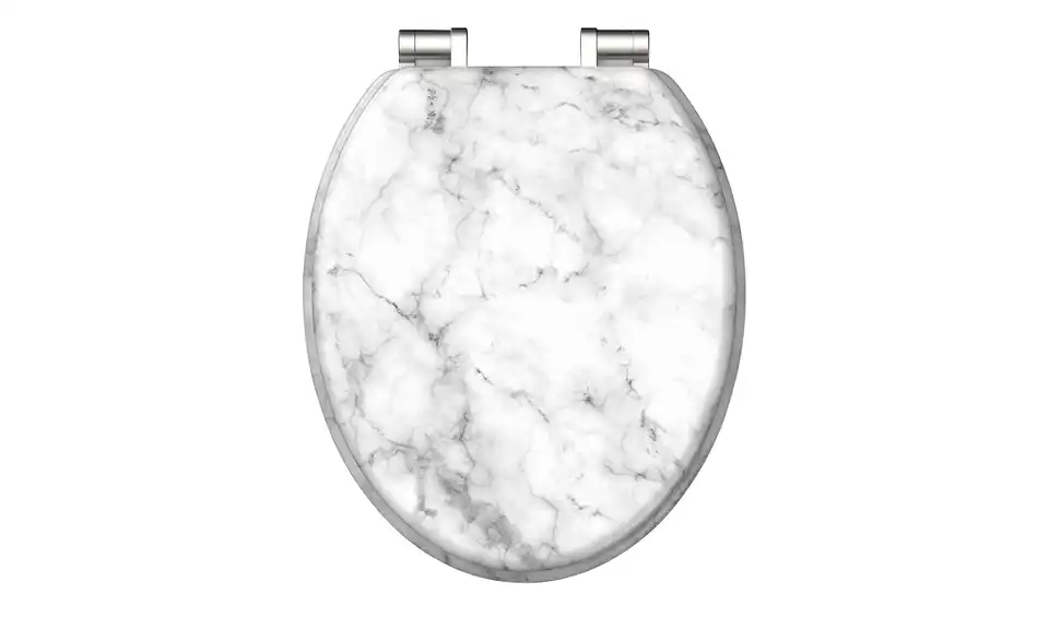 WC Sitz Marmor Stone Marmor-Optik