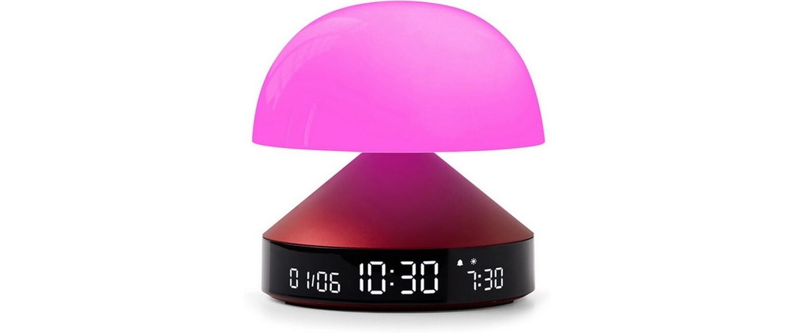 Lichtwecker Mina Sunrise BordeauxDigitalwecker