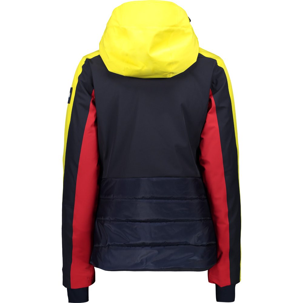 CMP Zip Hood Skijacke Damen black blue