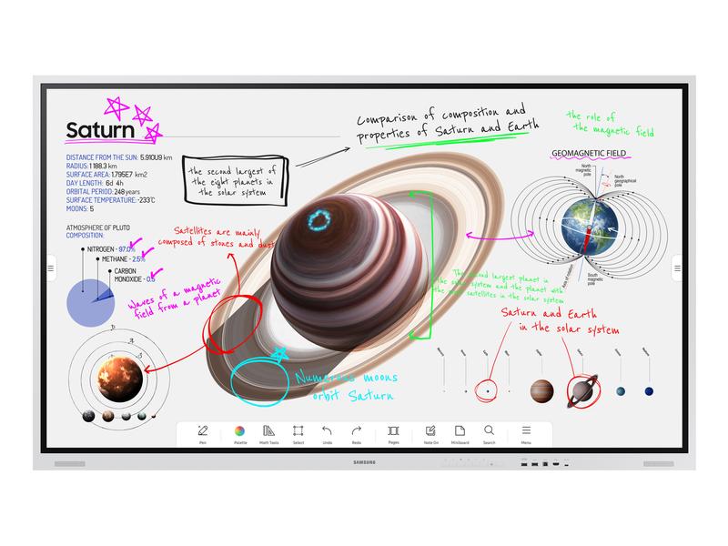 Samsung Touch Display Flip Pro 4 WM85B Infrarot 85 