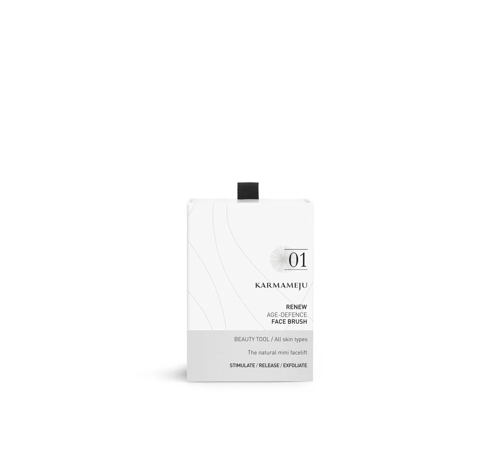 Karmameju  Renew Face Brush - Natur